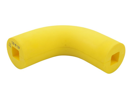 JLG Part # 0940092 | BUMPER,PAD CORNER 1 1/4 ID SQ., EA