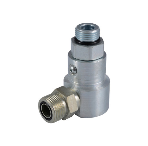 JLG Part # 1001001250 | SWIVEL,HYD 90 ORFS/ORB 10-10, EA