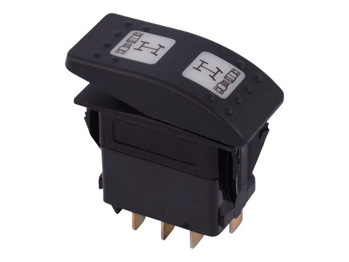 JLG Part # 1001080364 | SWITCH, ROCKER CARLINGSWITCH, EA