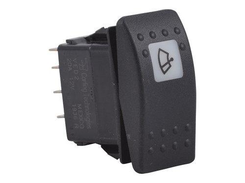 JLG Part # 1001080368 | SWITCH, ROCKER CARLINGSWITCH, EA