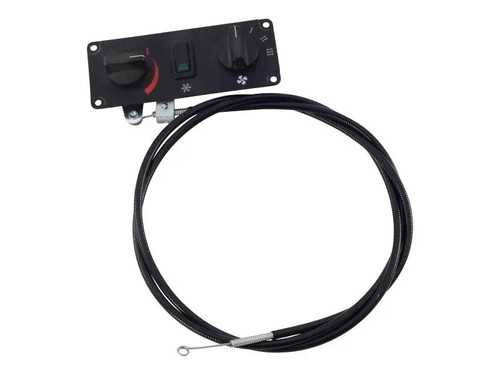 JLG Part # 1001080557 | SWITCH,HVAC CONTROL, EA
