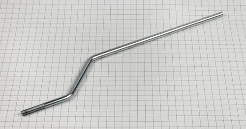 JLG Part # 1001081159 | BRACKET,MIRROR, YELLOW ZINC, EA
