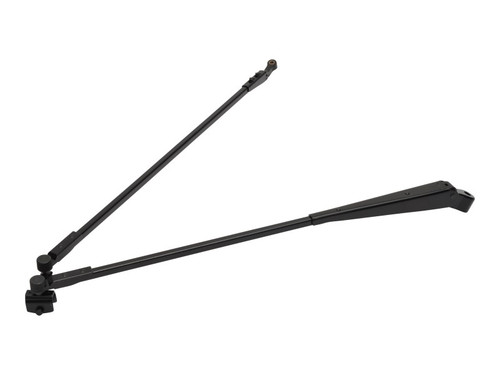 JLG Part # 1001081308 | LINK,WIPER, 28 PANTO, BLK WET, EA