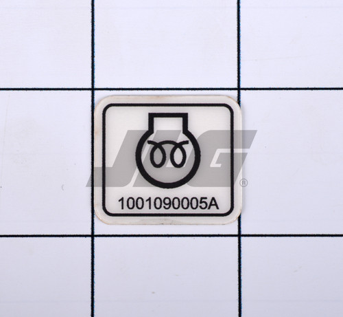 JLG Part # 1001090005 | DECAL, ENGINE PREHEAT, EA