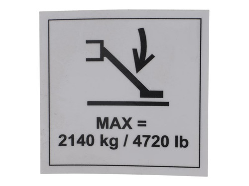 JLG Part # 07043500 | STICKER, EA