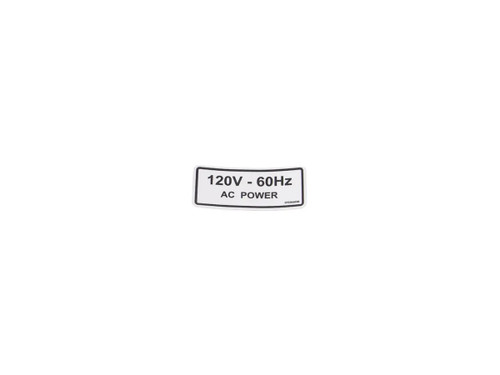 JLG Part # 07056400 | STICKER, EA