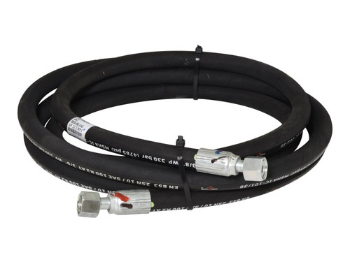 JLG Part # 1001096389 | HOSE, .375 X 143  STR X STR, EA