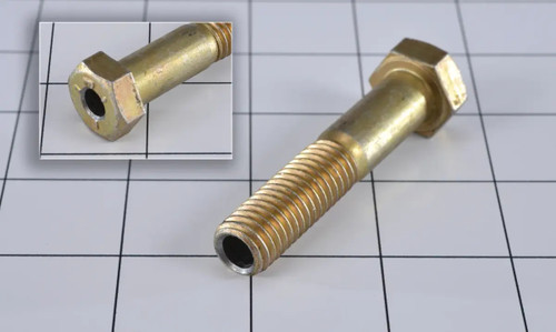 JLG Part # 1001096728 | BOLT,1/2-13 HOLLOW, EA