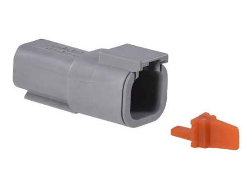 JLG Part # 1001097051 | CONNECTOR,DTM04 FEMALE 4 PIN, EA