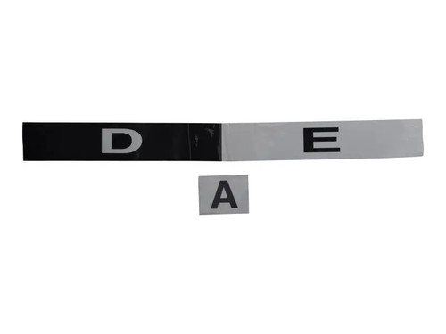 JLG Part # 1001099783 | DECAL,BOOM EXTEND STRIPES, EA