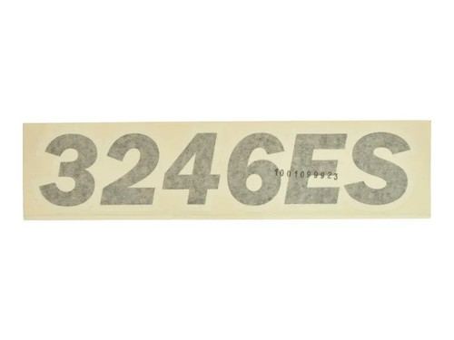 JLG Part # 1001099923 | DECAL, 3246ES MODEL DESIG., EA
