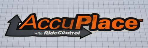 JLG Part # 1001102385 | DECAL,ACCUPLACE,BOOM, EA