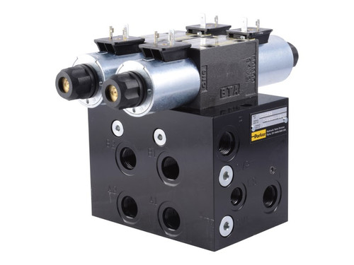 JLG Part # 1001103153 | VALVE,OUTRIGGER MANIFOLD, EA
