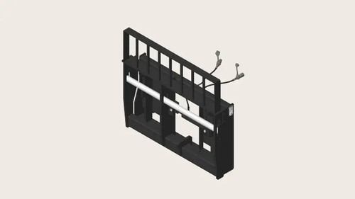 JLG Part # 1001104025 | CARRIAGE,48" SIDE SHIFT, EA