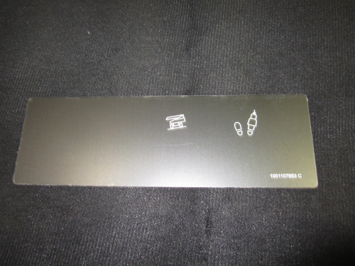 JLG Part # 1001107853 | DECAL,PLATFORM DISPLAY, EA