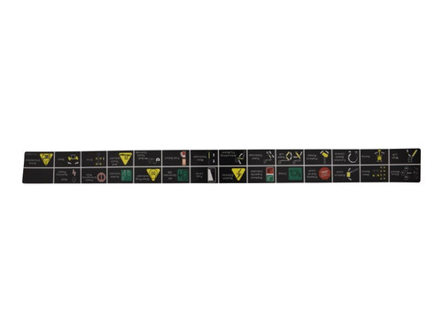JLG Part # 1001108492 | DECAL,LEGEND (PLF), EA