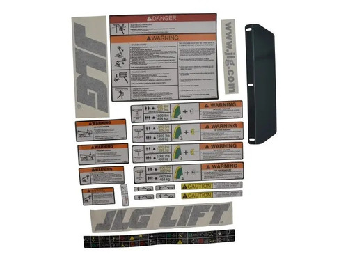 JLG Part # 1001108708 | KIT,ULTRA PLATFORM DECAL, EA