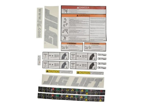 JLG Part # 1001108721 | KIT, PLATF.DECAL 800AJ, EA