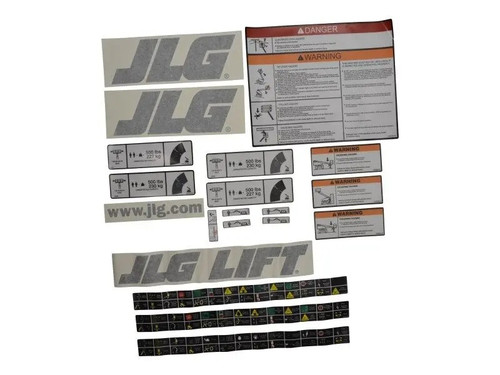 JLG Part # 1001108725 | KIT, PLATF. DECAL AJ-SJ, EA
