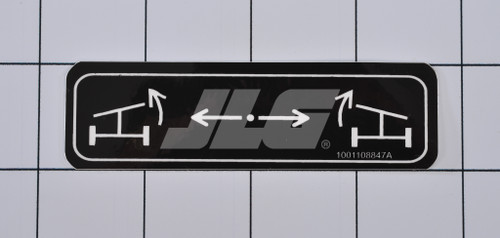 JLG Part # 1001108847 | DECAL,SWAY, EA