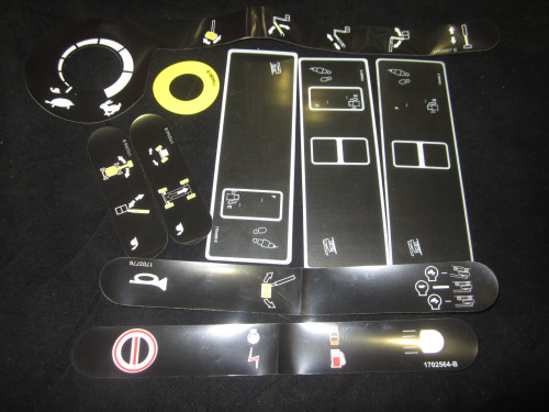 JLG Part # 1001109194 | KIT, PLATFORM CONSOLE DECAL, EA