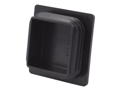 JLG Part # 1001109533 | CAP,PLUG 2"SQ  1.76ID, EA