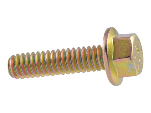 JLG Part # 0811408 | SCR HEX FLG,1/4-20X1.00LG GR8, EA