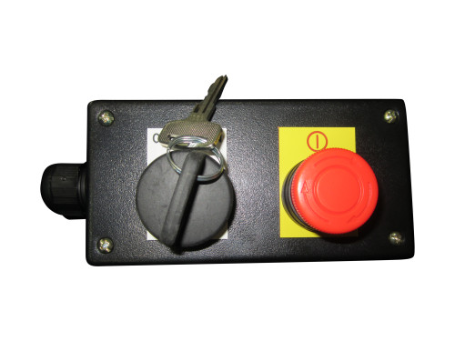 JLG Part # 0861305 | ELEC ASSY BOX, HAMMOND IDEC, EA