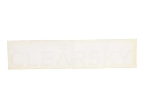 JLG Part # 1001116208 | DECAL,CLEARSKY, EA