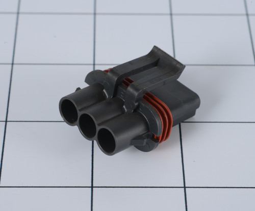 JLG Part # 1001117020 | CONNECTOR,METRI-PACK 280 3POS, EA