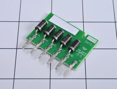 JLG Part # 1001117098 | CONNECTOR,CIRCUIT BOARD DIODE, EA