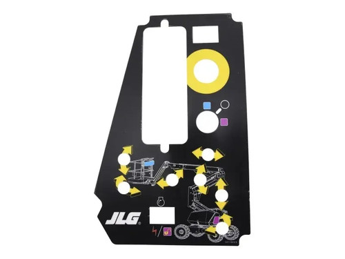 JLG Part # 1001119230 | DECAL, GROUND CONTROL, EA
