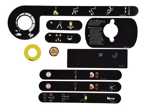 JLG Part # 1001119559 | KIT(SERVICE),PLATFORM CONSOLE, EA