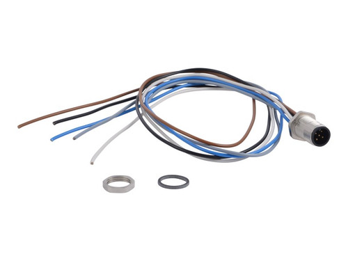 JLG Part # 1001120055 | CONNECTOR,5POS M12 TO WIRE, EA