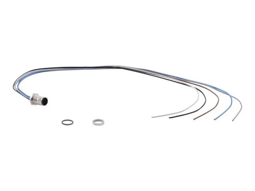 JLG Part # 1001120055 | CONNECTOR,5POS M12 TO WIRE, EA