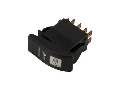 JLG Part # 1001080372 | SWITCH, ROCKER CARLINGSWITCH, EA