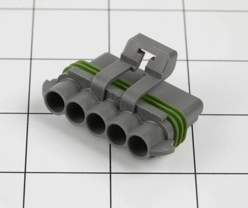 JLG Part # 1001121726 | CONNECTOR,PACKARD FEMALE, 5POS, EA