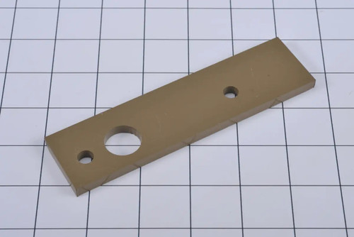 JLG Part # 1001081306 | PLATE,SPACER, FRONT WIPER, EA