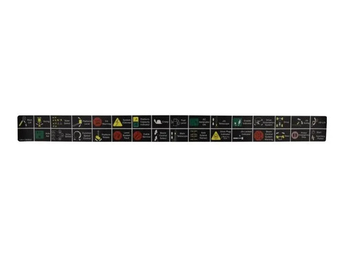 JLG Part # 1001130584 | DECAL,LEGEND, EA