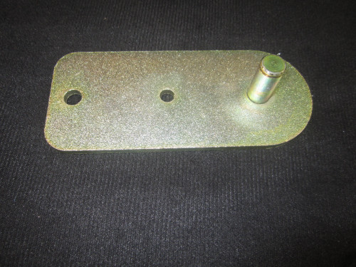 JLG Part # 1001096983 | BRACKET,ROLLER MOUNTING WELD, EA