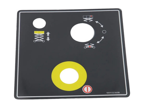 JLG Part # 1001132360 | DECAL,MTB, EA