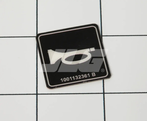 JLG Part # 1001132361 | DECAL,FUNCTION SELECT, EA