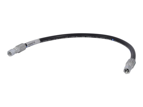 JLG Part # 1001143530 | HOSE ASSY,.25 JIC/JIC, EA