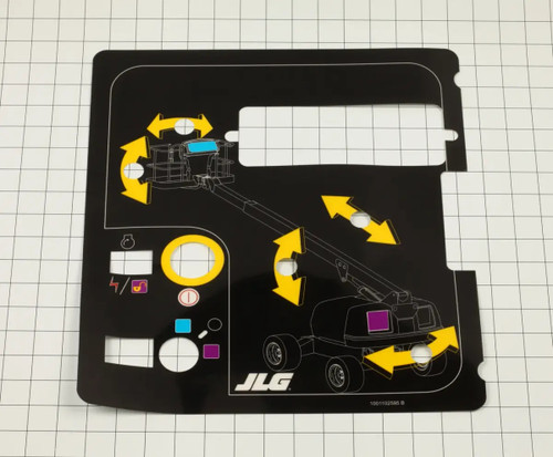 JLG Part # 1001102595 | DECAL,MTB 400S, EA