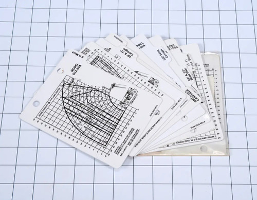 JLG Part # 1001105326S | LOAD,CHART BOOKLET, EA