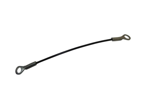 JLG Part # 1060379 | CABLE, LANYARD 6"LG, 9/32 EYE, EA