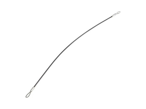 JLG Part # 1060491 | CABLE, LANYARD 14"LG, 1/4 EYEL, EA