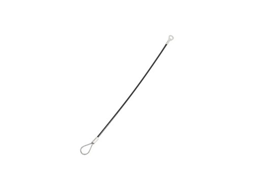 JLG Part # 1060584 | CABLE, LANYARD 10"LG, 3/16EYE,, EA