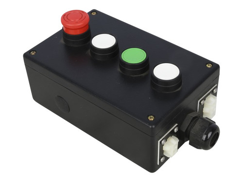 JLG Part # 1001111595 | ELEC ASSY BOX, HAMMOND IDEC, EA