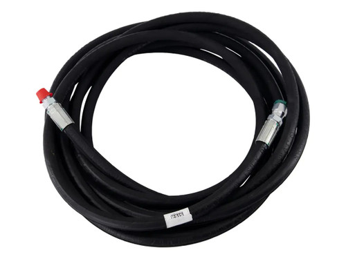 JLG Part # 1001112946 | HOSE ASSY,.25 JIC/JIC, EA